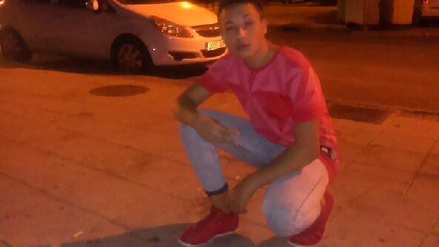 Aarón Hernández, el joven detenido por el atropello mortal de Usera.