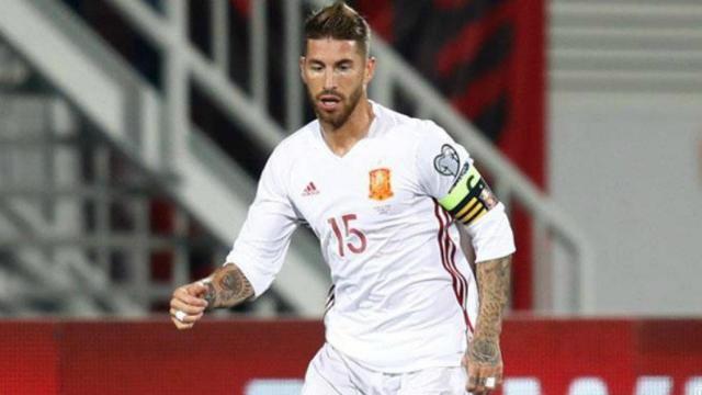 Ramos con España