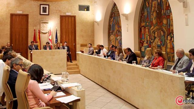 Pleno Salamanca Mayo 2017