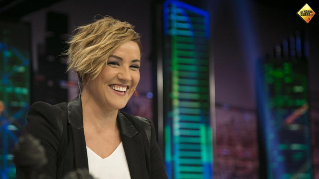 Así fue el nervioso estreno de Cristina Pardo en 'El hormiguero'