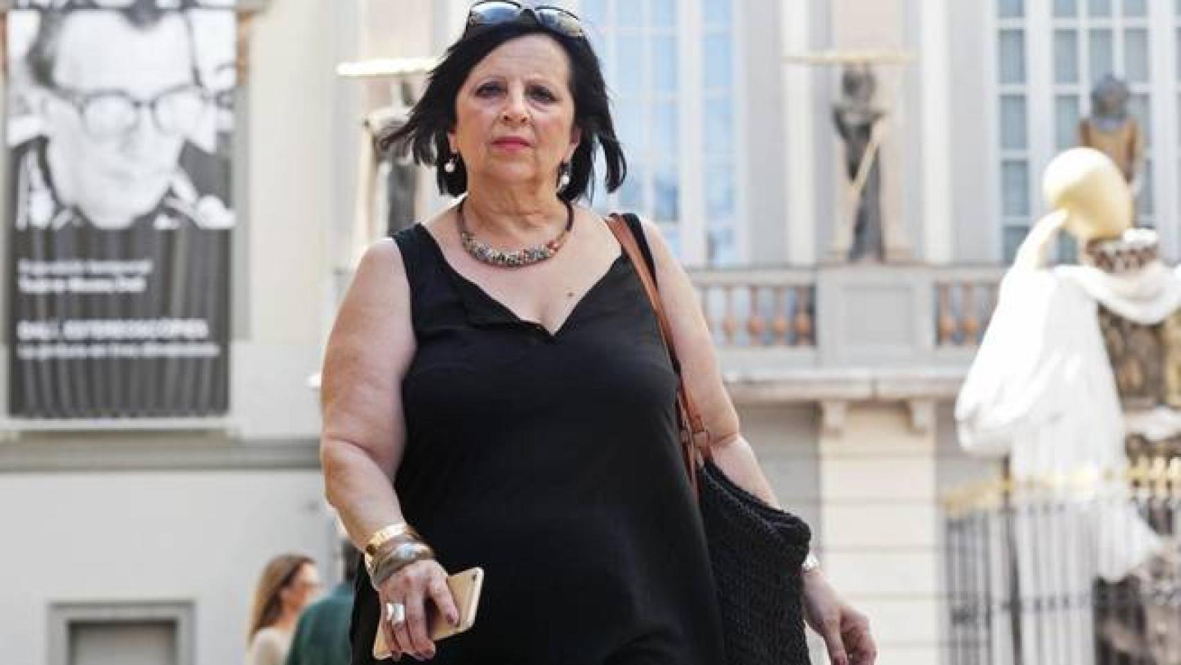 Pilar Abel, en una foto de archivo.