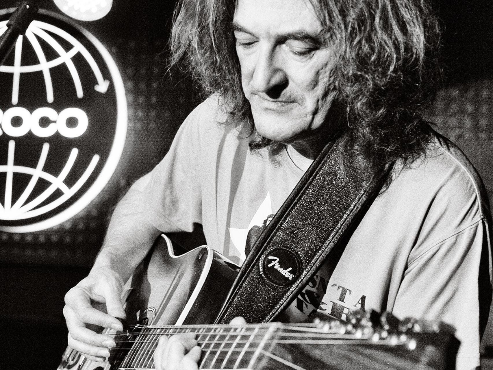 Manuel Recio, Patacho, ex componente de Glutamato Yeyé.