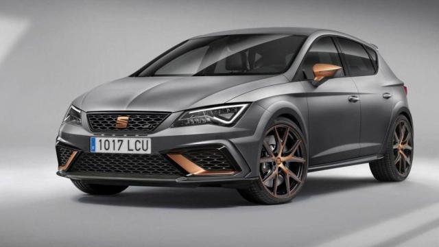 SEAT presenta el León Cupra R, el modelo más rápido y potente de la historia de la marca