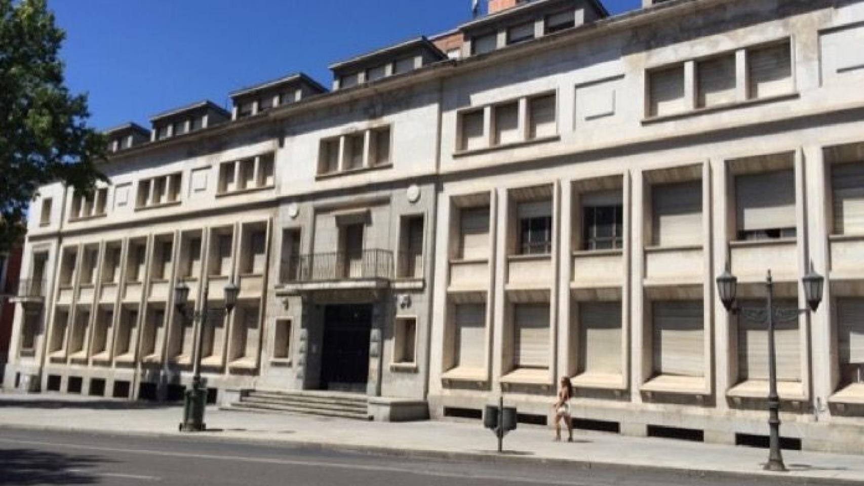 Colegio El Salvador donde irá el Campus de la Justicia