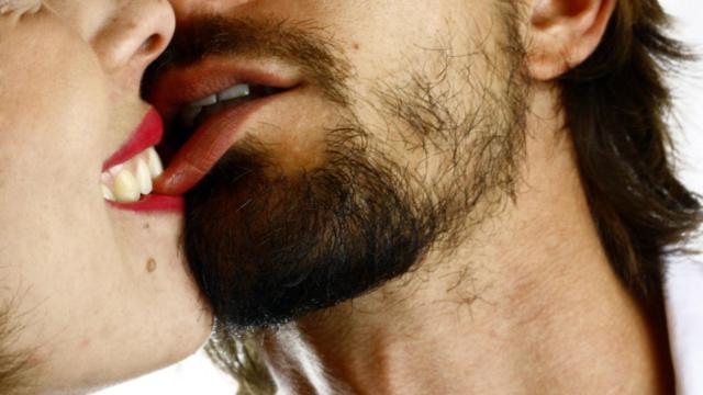 Un beso.