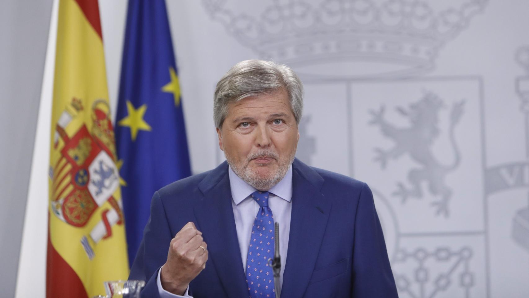 El ministro de Educación, Cultura y Deporte, Íñigo Méndez de Vigo