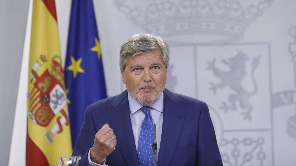 El ministro de Educación, Cultura y Deporte, Íñigo Méndez de Vigo