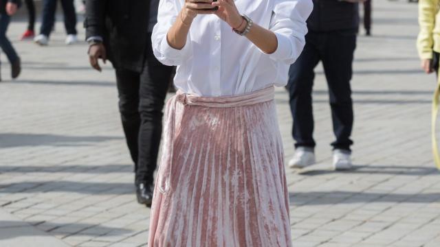 Victoria llegó al límite en una sesión de fotos y cogió el móvil para marcar el 999.