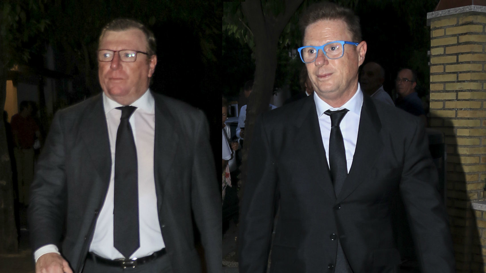 Los morancos dan el último adiós a su hermano Carlos