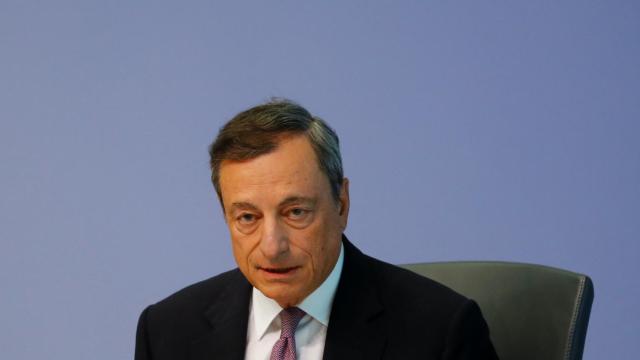 El presidente del BCE, Mario Draghi
