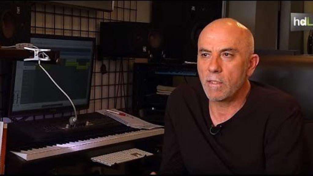 El compositor Antonio Meliveo.