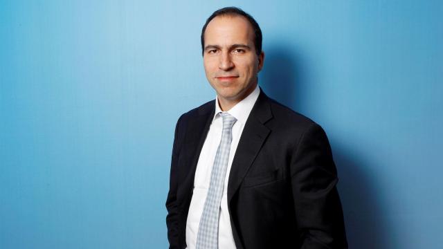 El nuevo CEO de Uber.