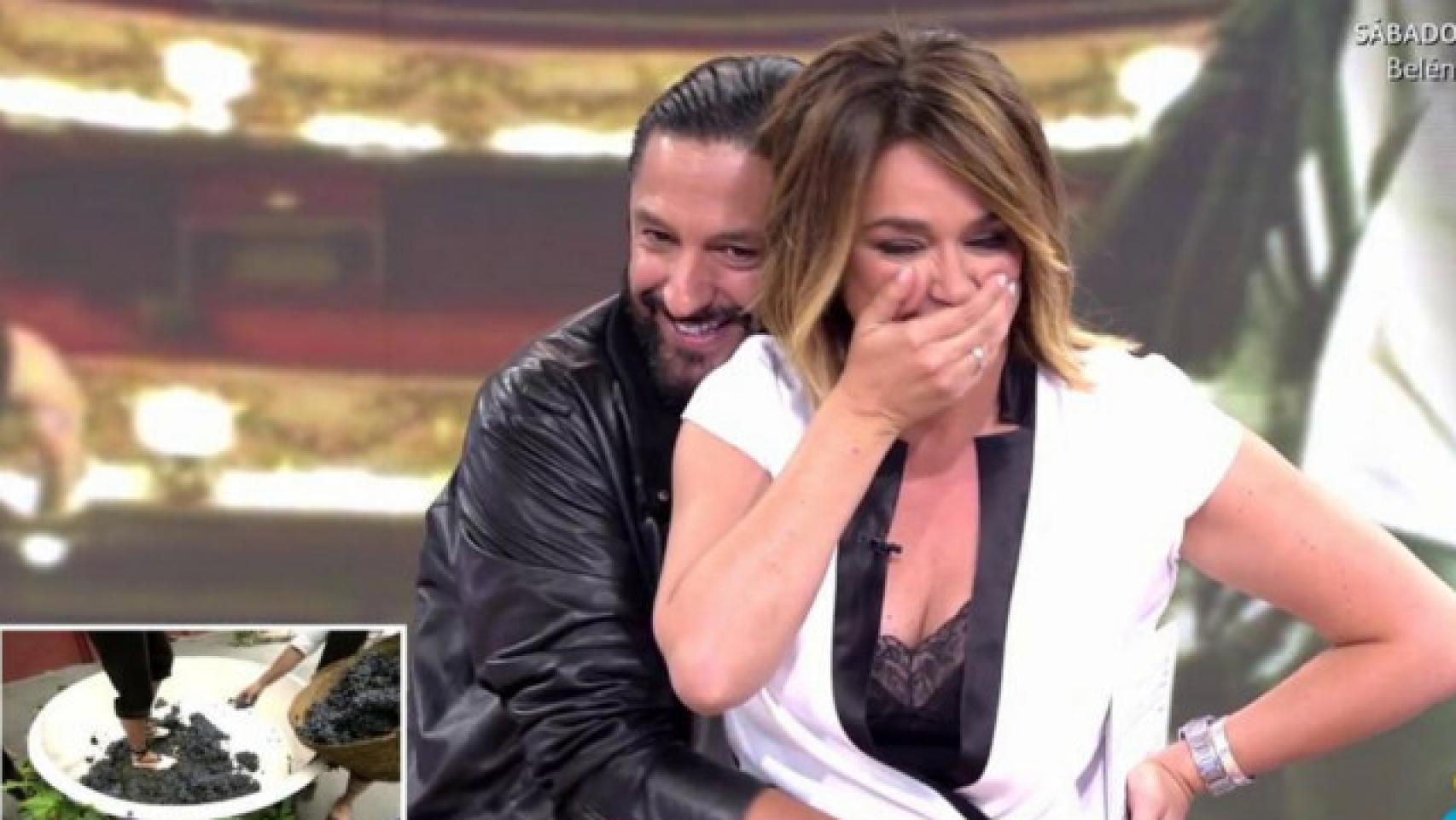 Toñi Moreno a Rafael Amargo: “Te vamos a meter en unas vaginas”