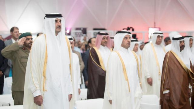 Tamim bin Hamad al Zani, emir de Qatar.