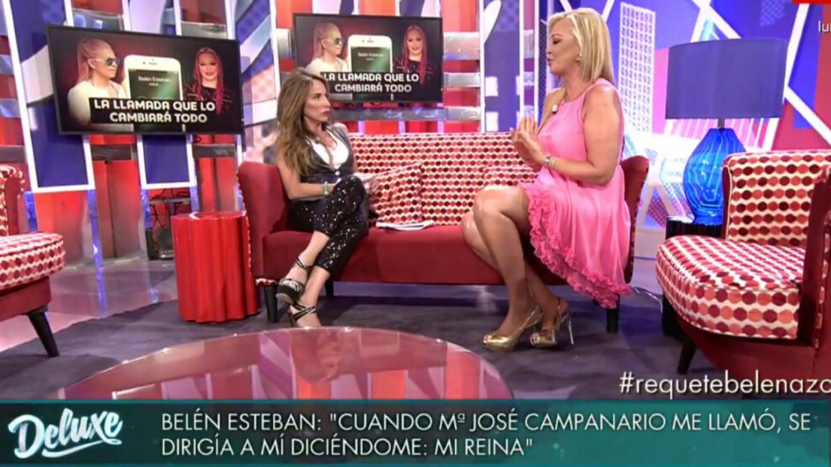 Belén Esteban: “Mª José Campanario me llamó estando ingresada para quedar en mi casa”