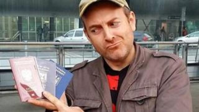 El bloguero indultado.