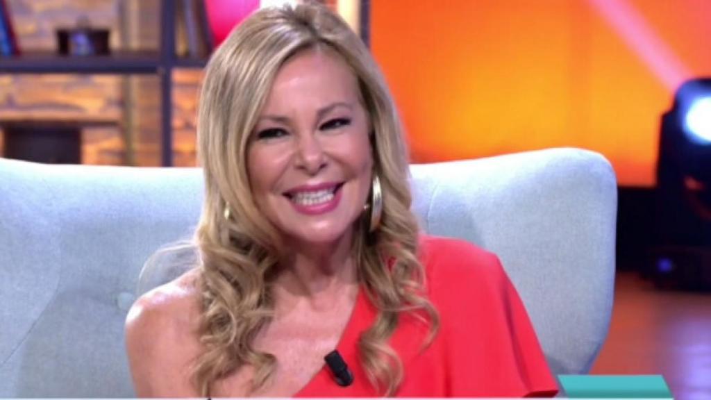 Ana Obregón: “Me hicieron las pruebas del sida para trabajar en ‘El Equipo A’