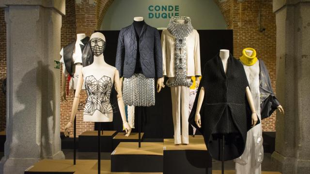 Algunos diseños de la exposición. Fotos ACME/Pablo Paniagua