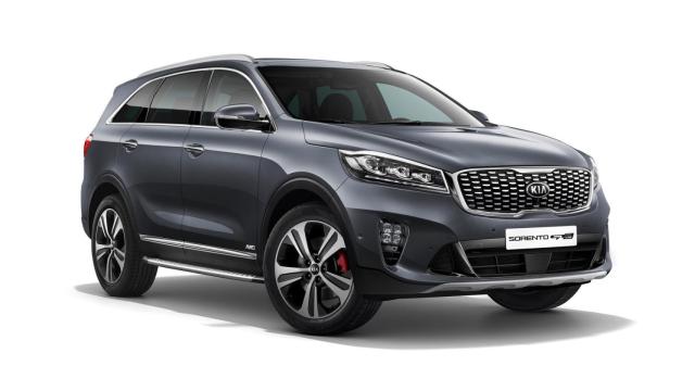 KIA Sorento 2018, actualizado para Frankfurt