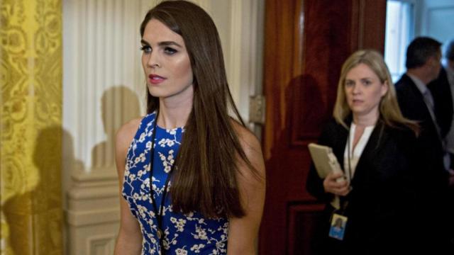 La nueva directora de comunicación de la Casa Blanca.