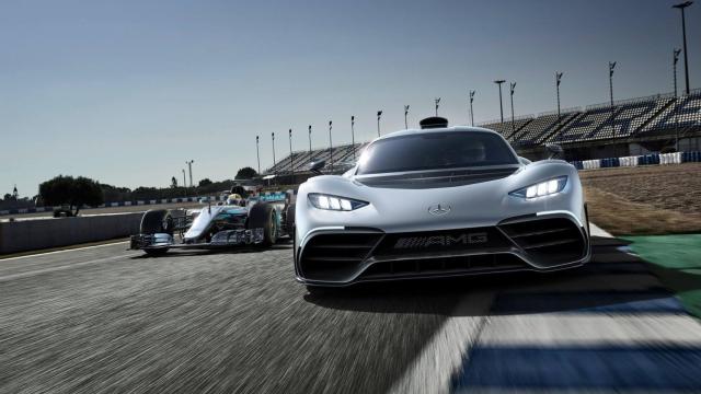Mercedes-AMG Project ONE 4