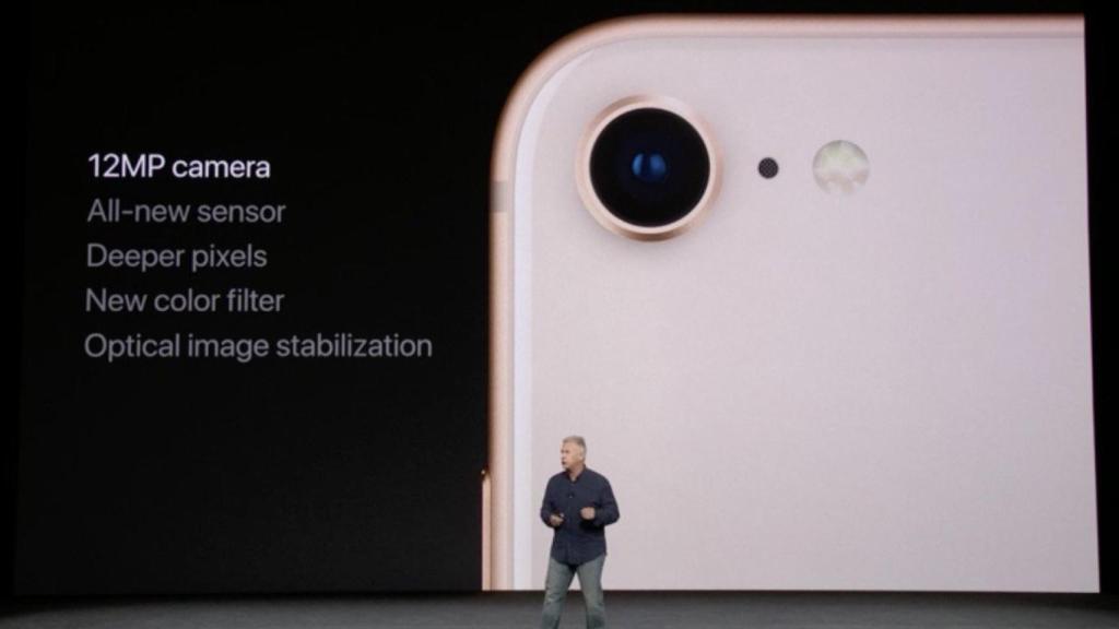 Presentación del iPhone 8.