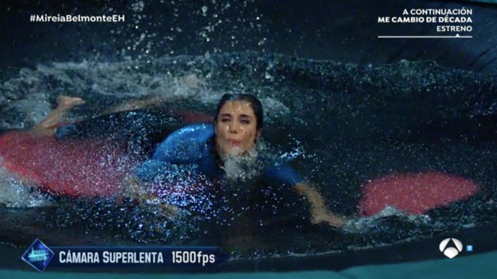 El reto más claustrofóbico de Pilar Rubio en 'El hormiguero'
