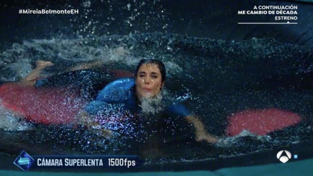 El reto más claustrofóbico de Pilar Rubio en 'El hormiguero'
