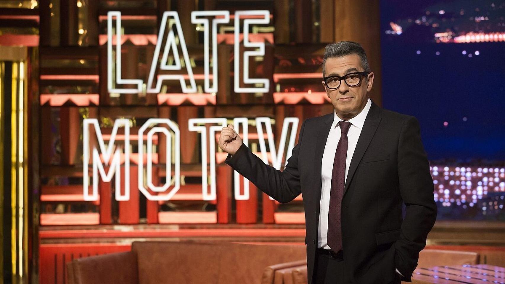 El presentador Andreu Buenafuente.