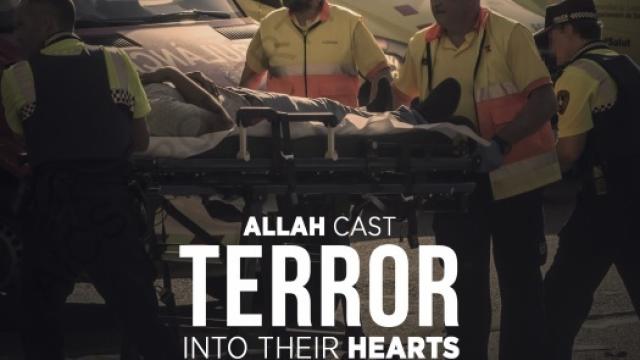 Detalle de la portada de la revista Rumiyah