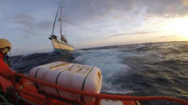 Salvamento Marítimo.