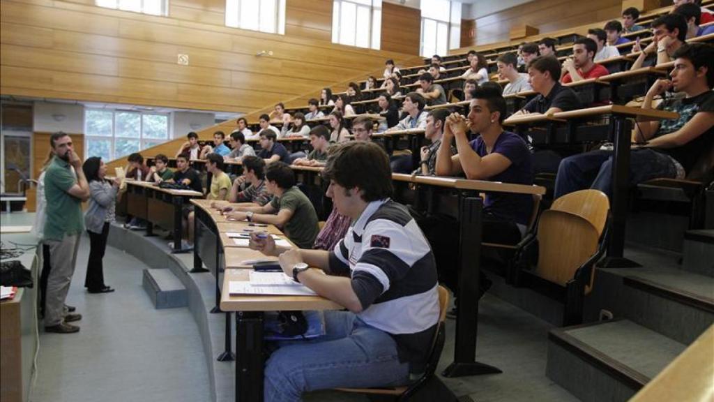 Clase universitaria.