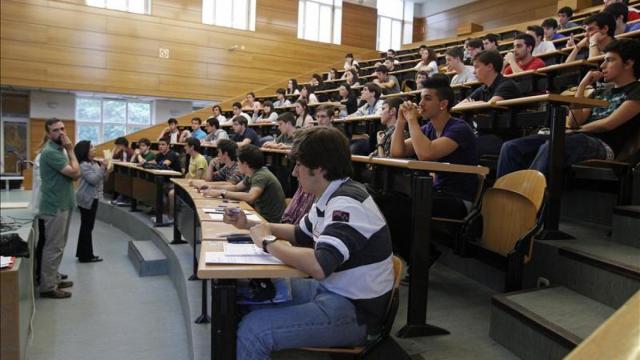 Clase universitaria.