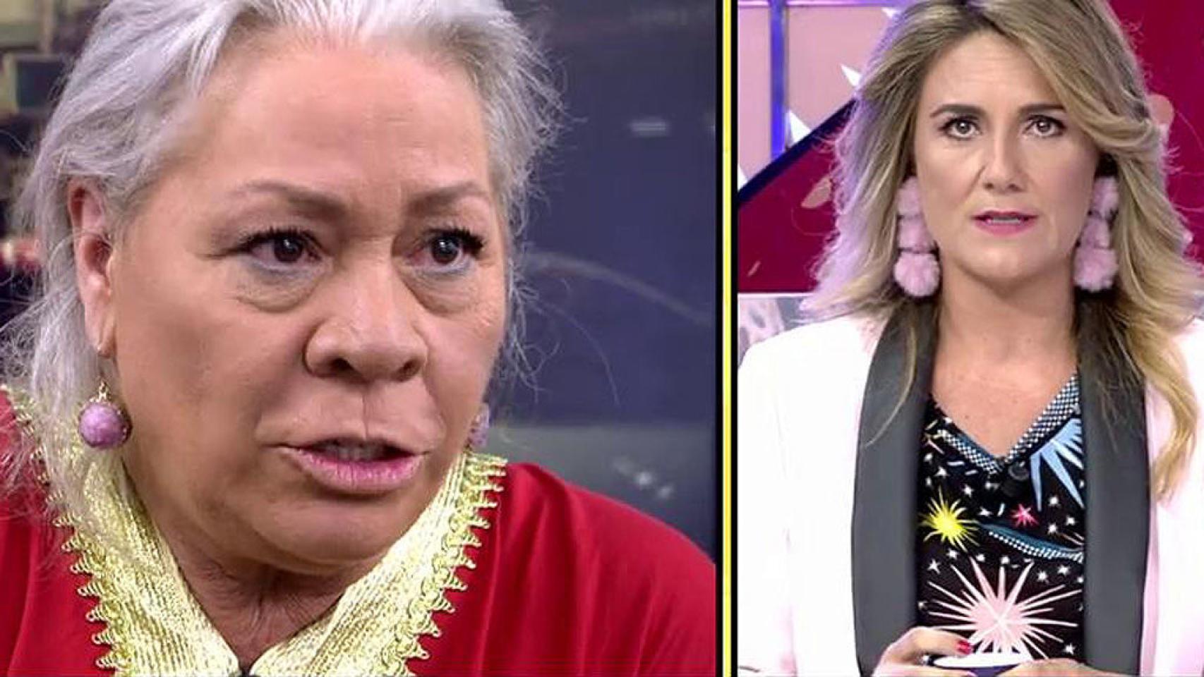 Dardo de Carmen Gahona a Carlota Corredera: No eres nadie