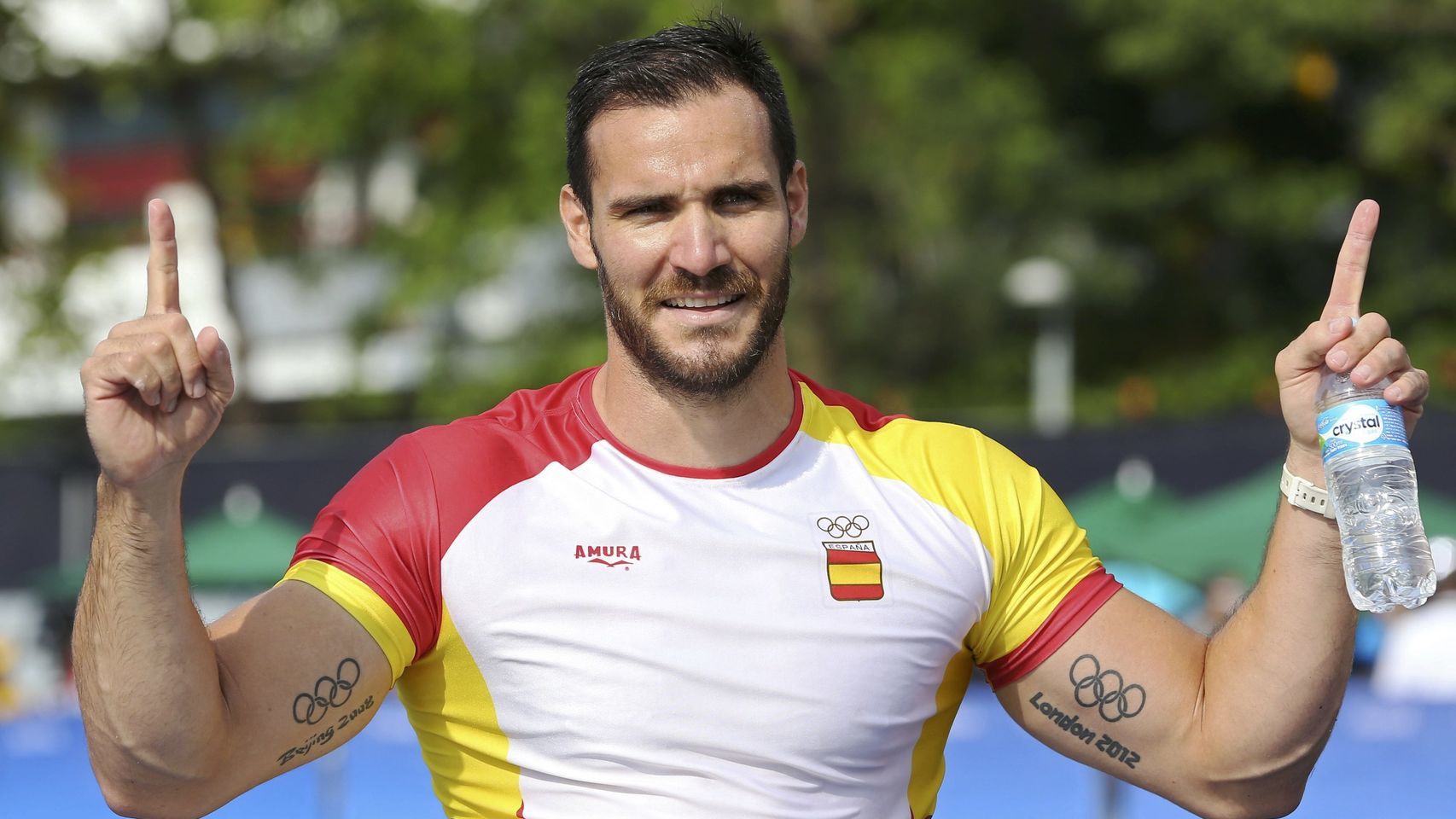 Saúl Craviotto, el héroe del deporte nacional anónimo
