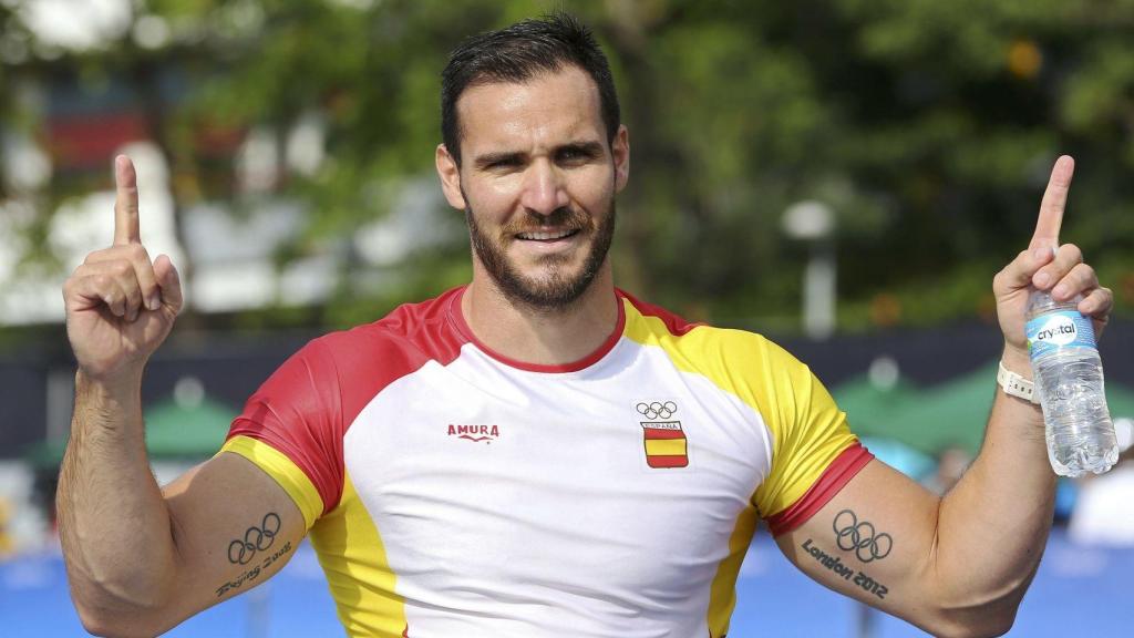 Saúl Craviotto, el héroe del deporte nacional anónimo