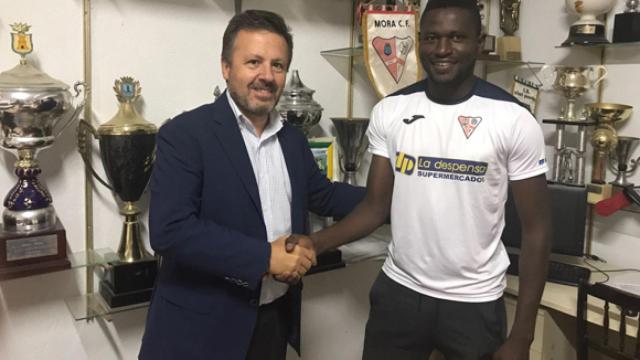 FOTO: Twitter Mora CF