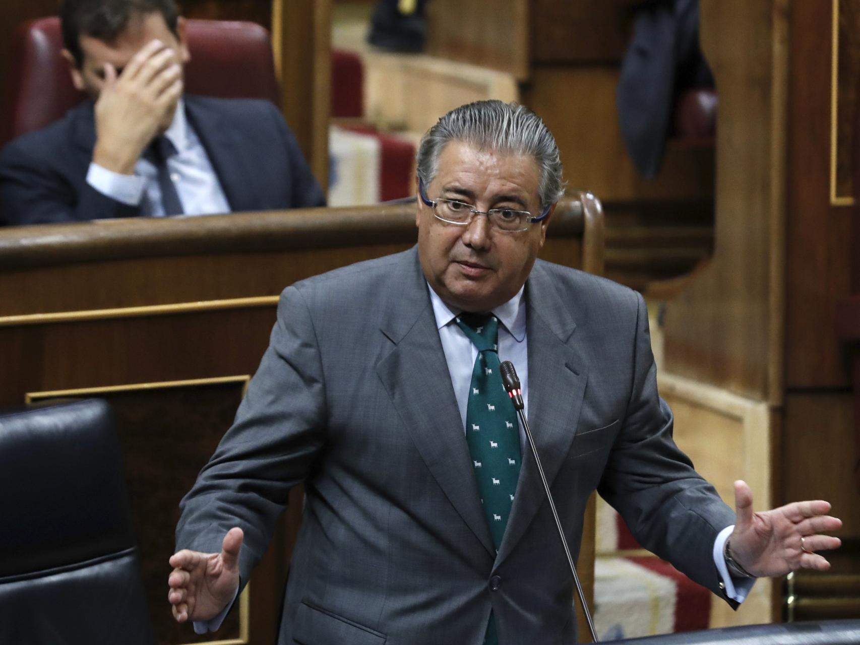 El ministro del Interior, Juan Ignacio Zoido.