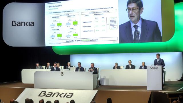 Plano general de la Junta General de Accionistas de Bankia