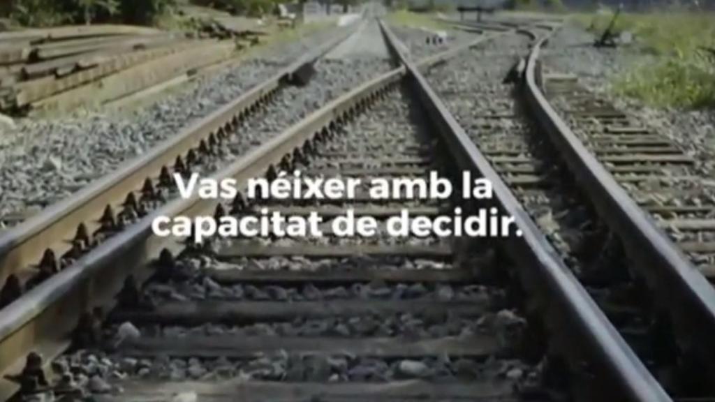 Anuncio del referendum.