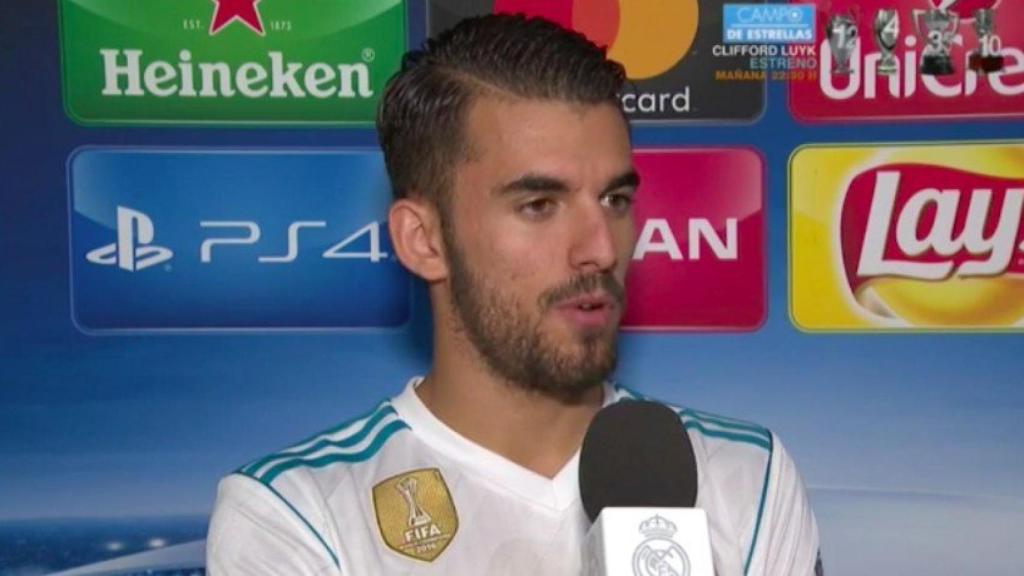 Ceballos habla en zona mixta