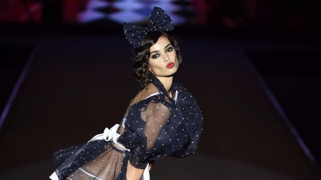 Desfile de Andrés Sardá, en uno de los casting de La Aspirate. | Foto: GTRES.