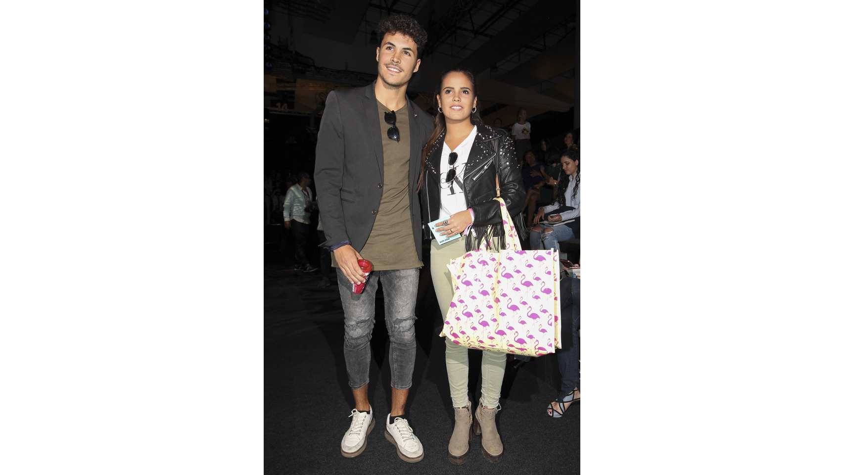 Los famosos en el 'front row' de la Mercedes-Benz Fashion Week Madrid