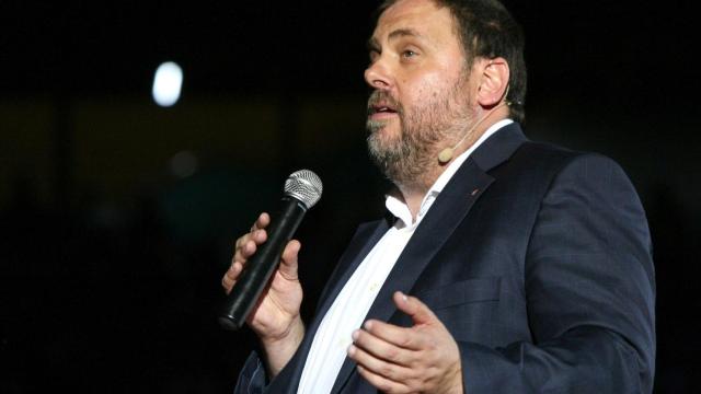 Junqueras, en una imagen de archivo.