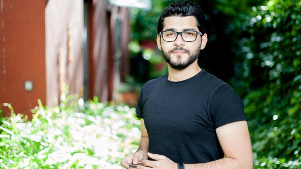 Masoud Aqil, autor del libro 'Entre nosotros'.