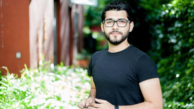 Masoud Aqil, autor del libro 'Entre nosotros'.