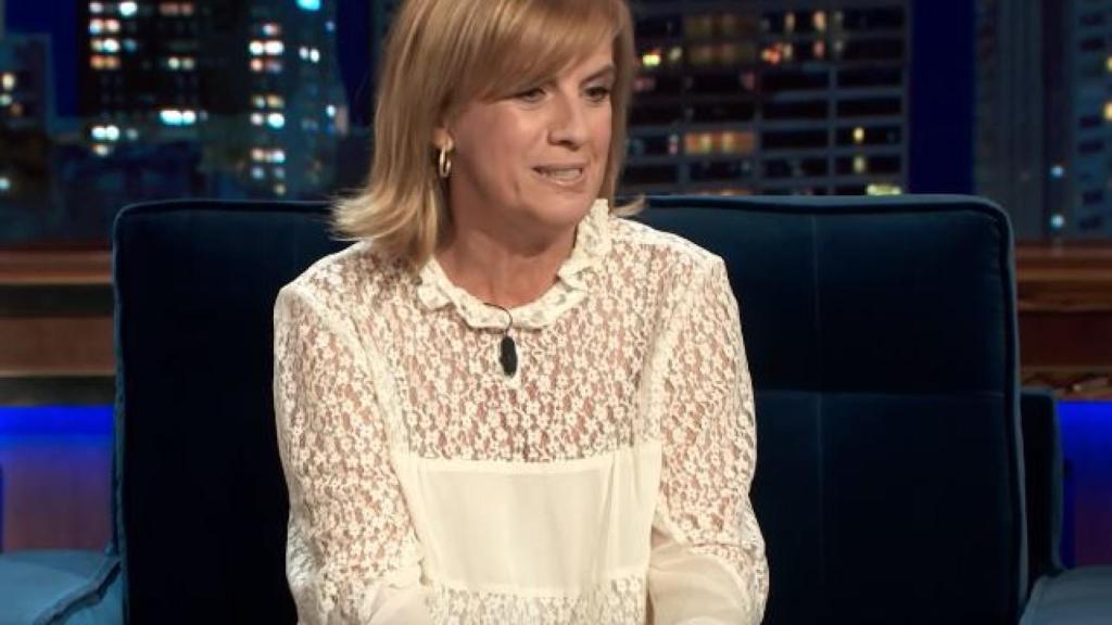 Gemma Nierga, durante una entrevista en Late Motiv del canal #0.