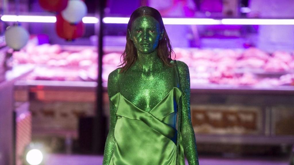 Una de las modelos de Pepa Salazar. | Foto: GTRES.