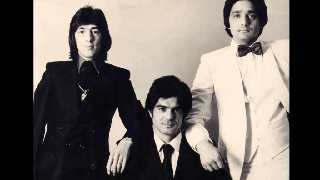 Los Chichos, en una sesión de fotos.