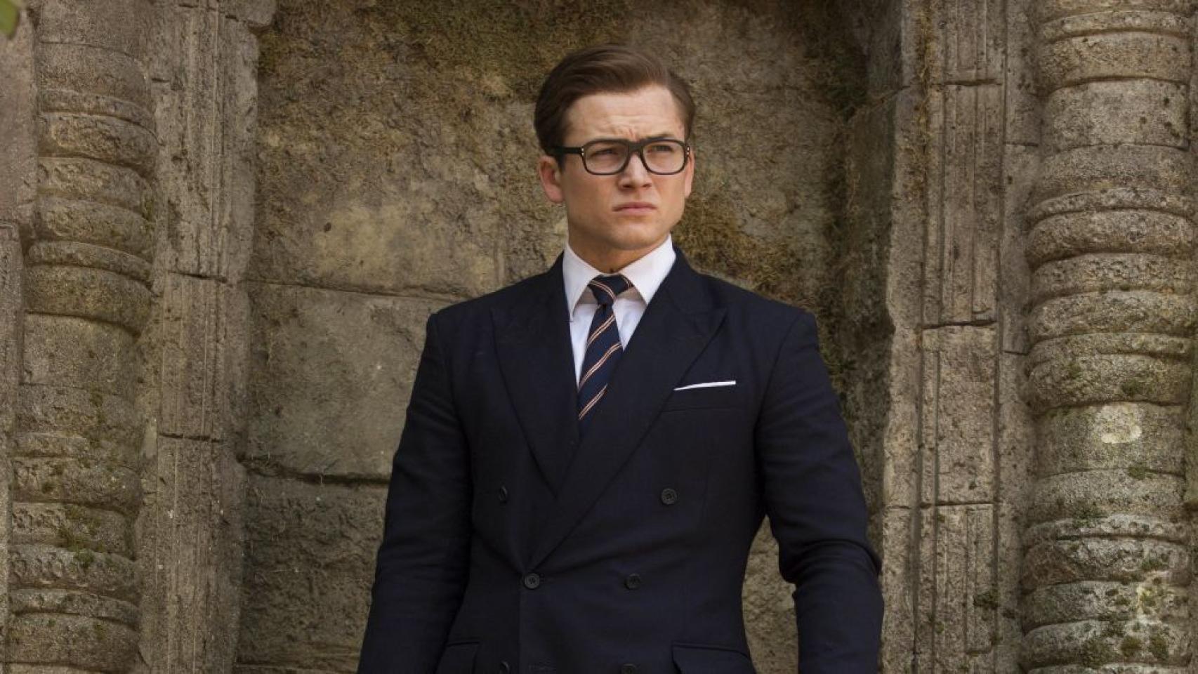 Taron Egerton en la secuela de 'Kingsman'.